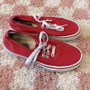 Vans authentic core classics lace up vans